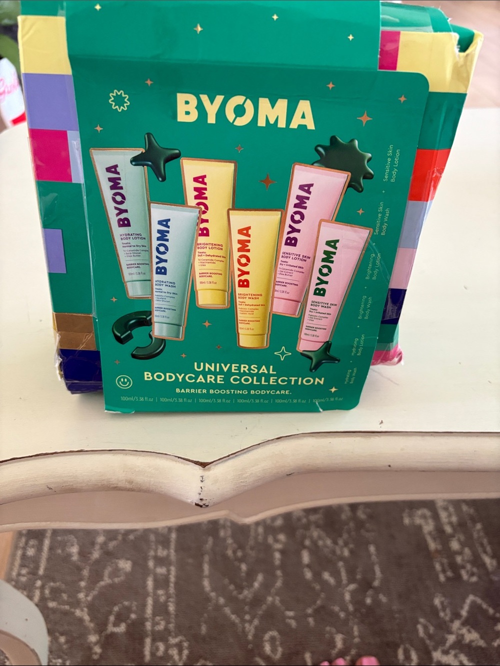 BYOMA Universal Bodycare Collection - Multicolor Set